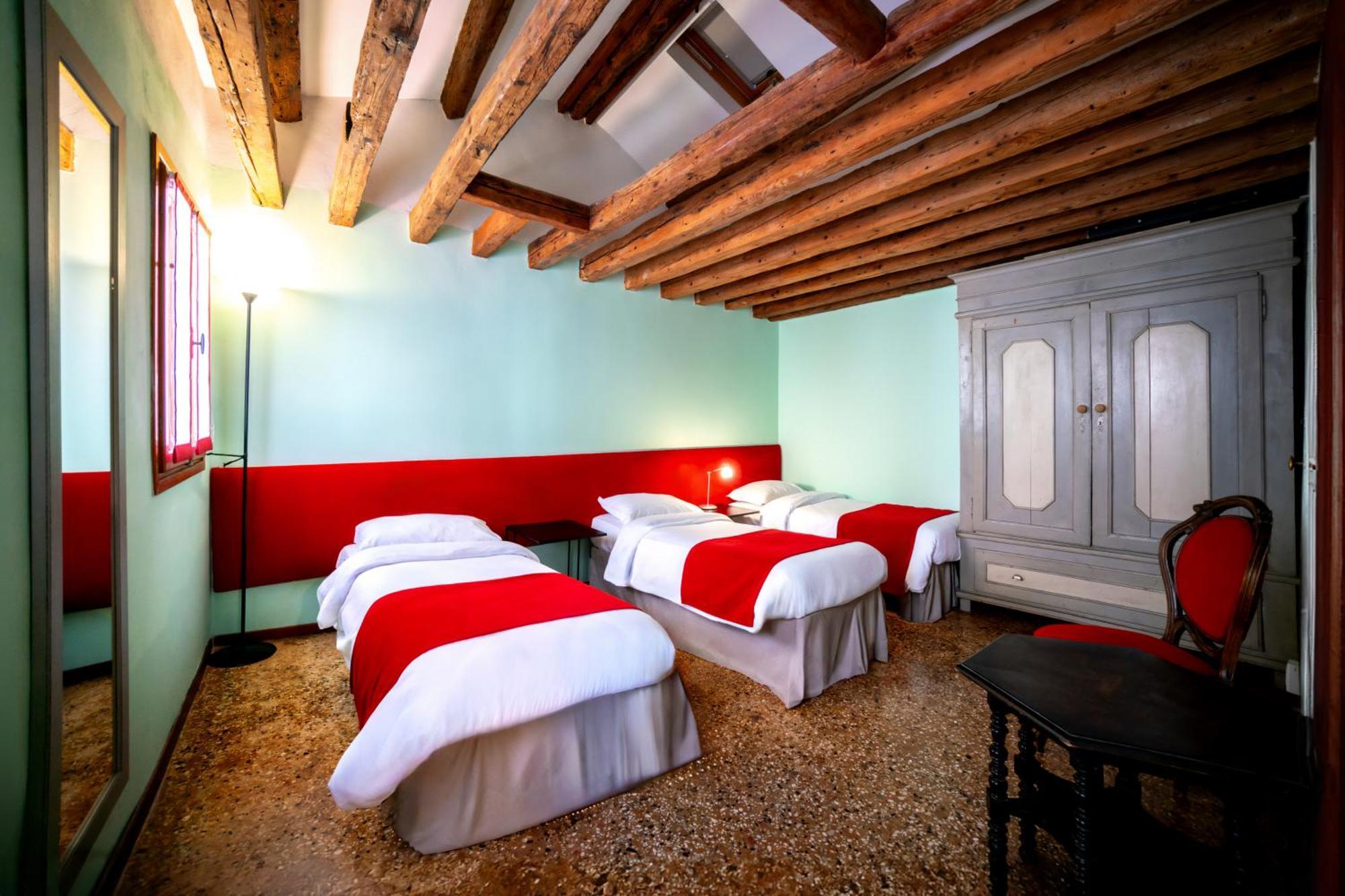 Hotel Palazzo San Luca Benátky Pokoj fotografie