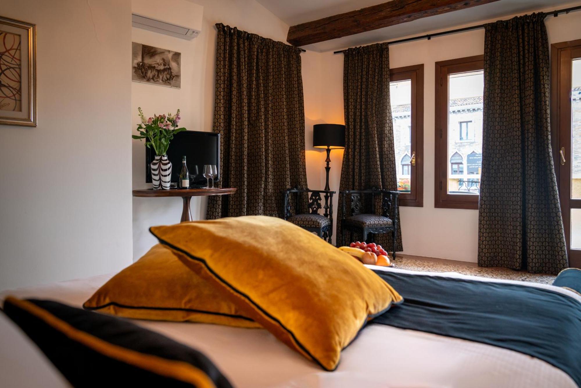 Hotel Palazzo San Luca Benátky Pokoj fotografie