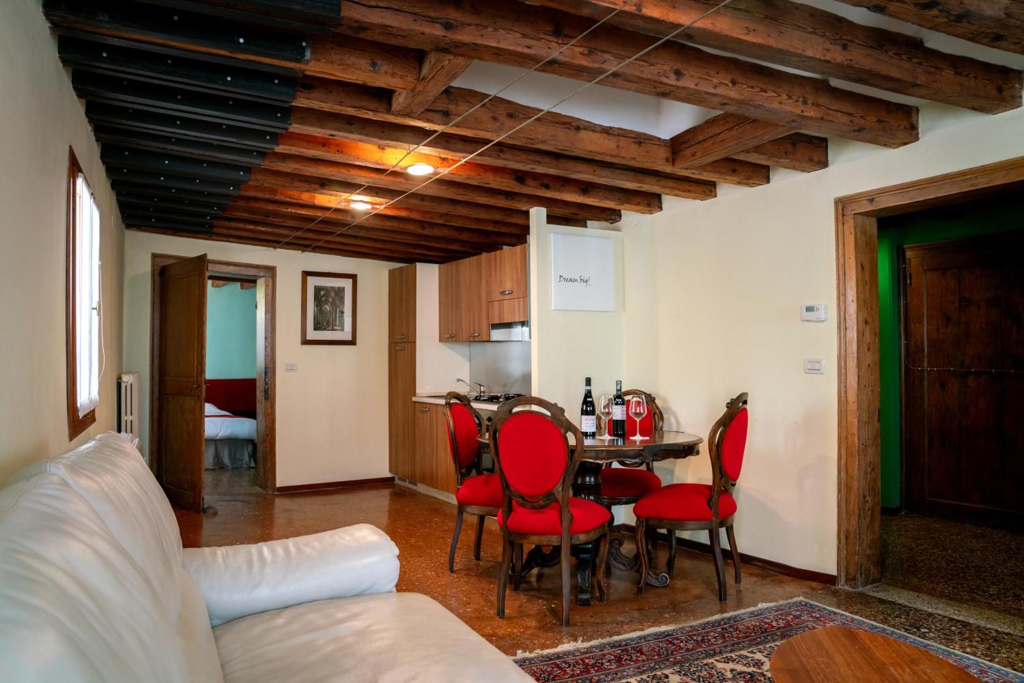 Hotel Palazzo San Luca Benátky Pokoj fotografie