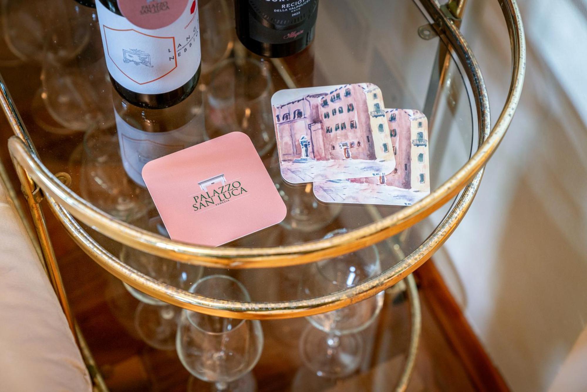 Hotel Palazzo San Luca Benátky Pokoj fotografie