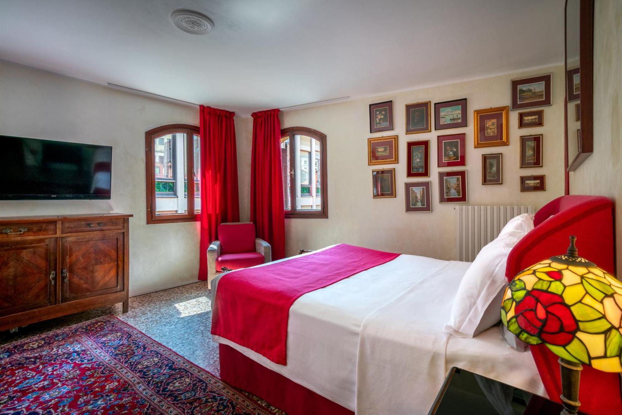Hotel Palazzo San Luca Benátky Pokoj fotografie