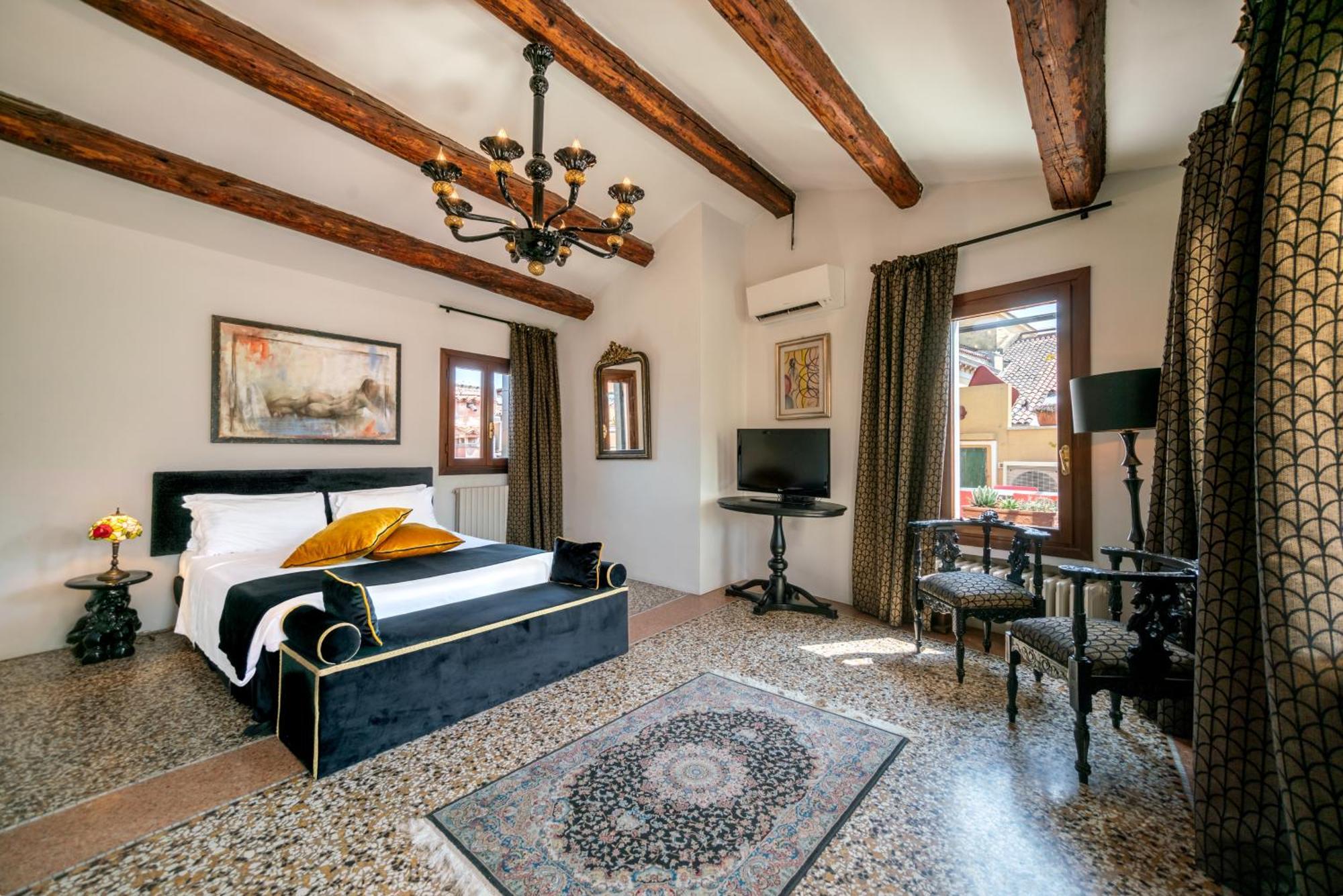 Hotel Palazzo San Luca Benátky Pokoj fotografie