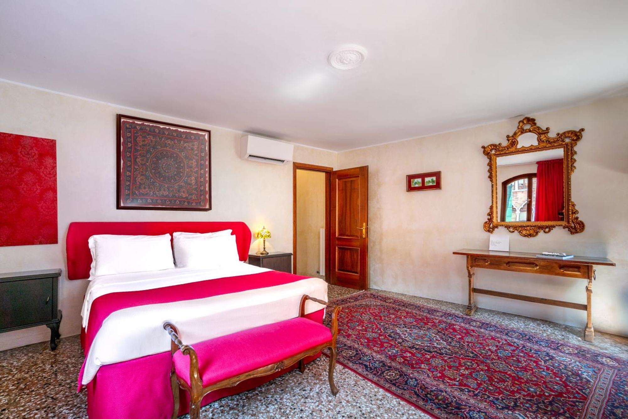 Hotel Palazzo San Luca Benátky Pokoj fotografie
