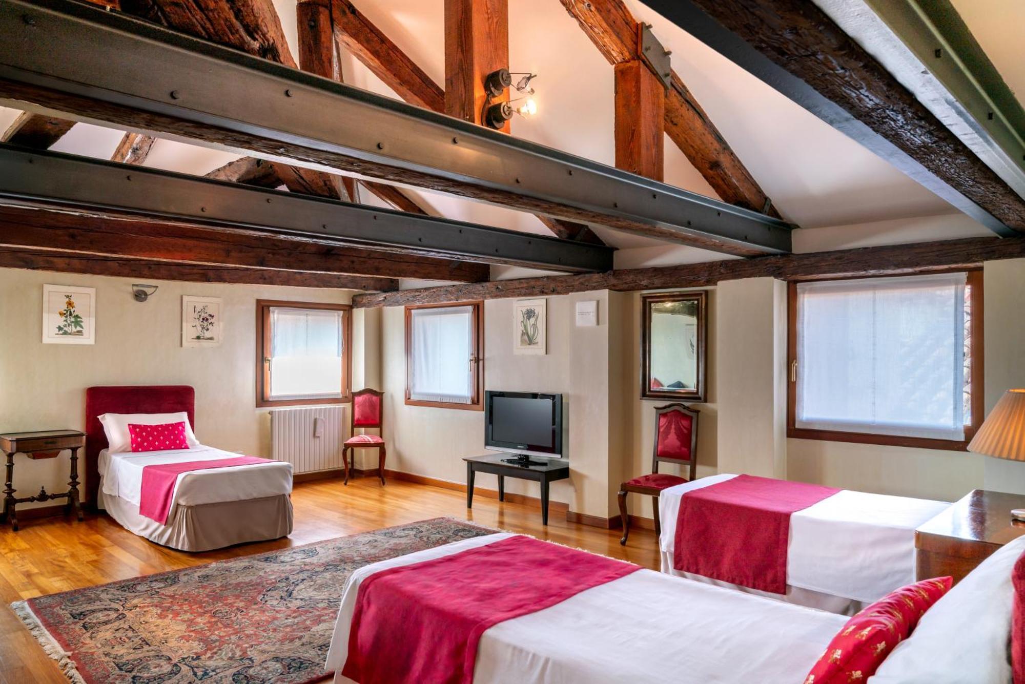 Hotel Palazzo San Luca Benátky Pokoj fotografie