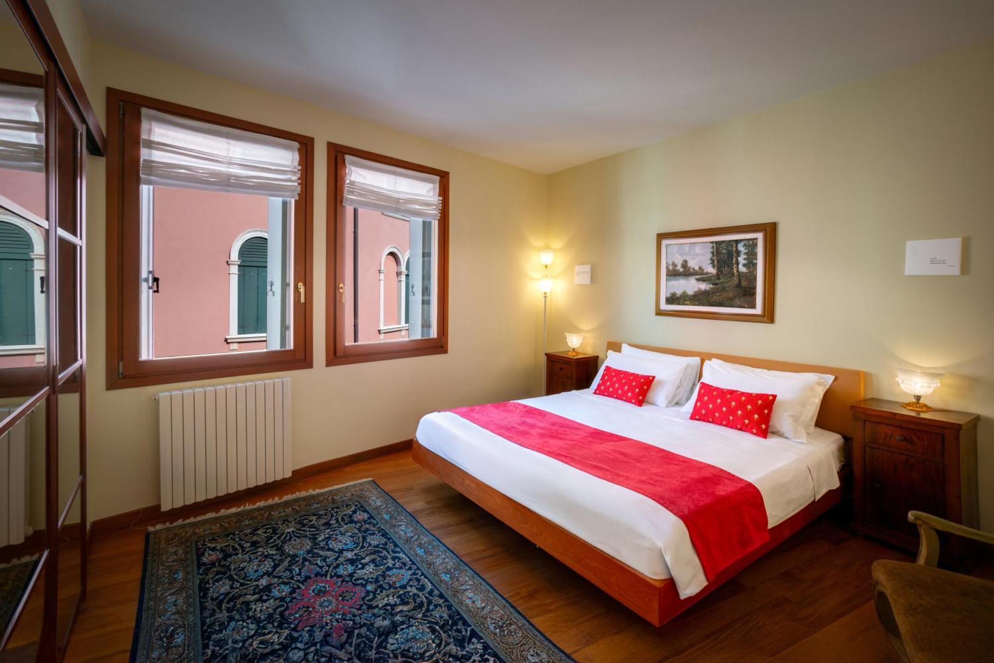 Hotel Palazzo San Luca Benátky Pokoj fotografie