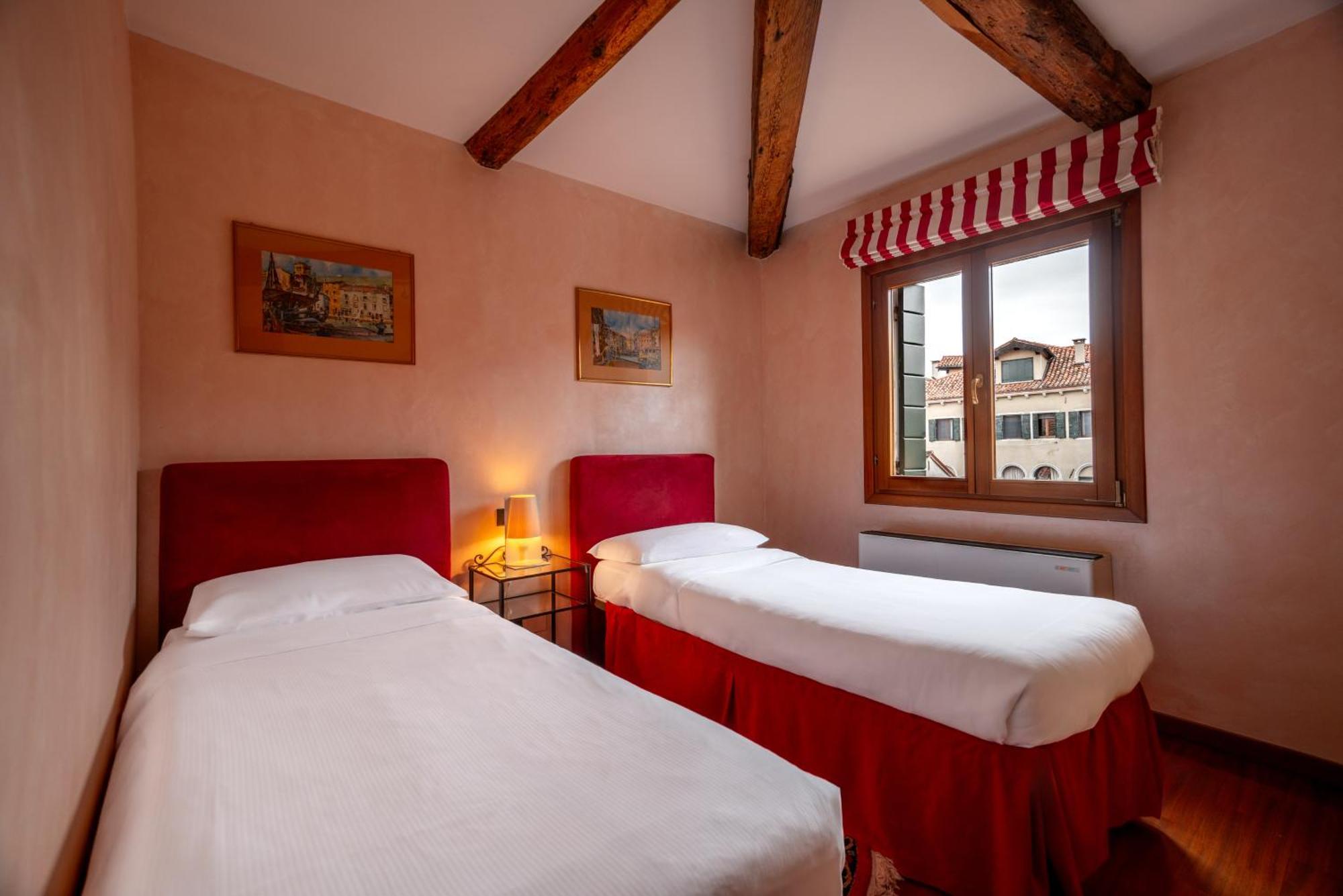 Hotel Palazzo San Luca Benátky Pokoj fotografie