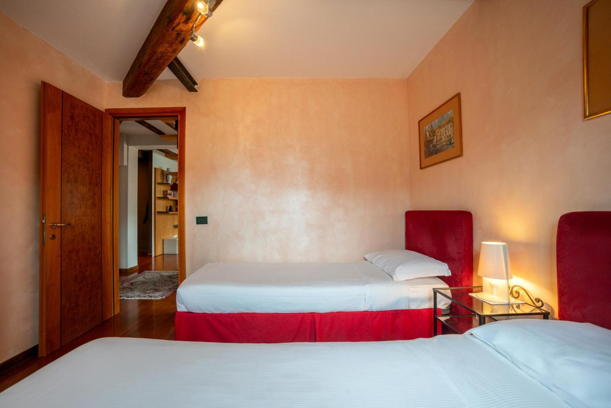 Hotel Palazzo San Luca Benátky Pokoj fotografie