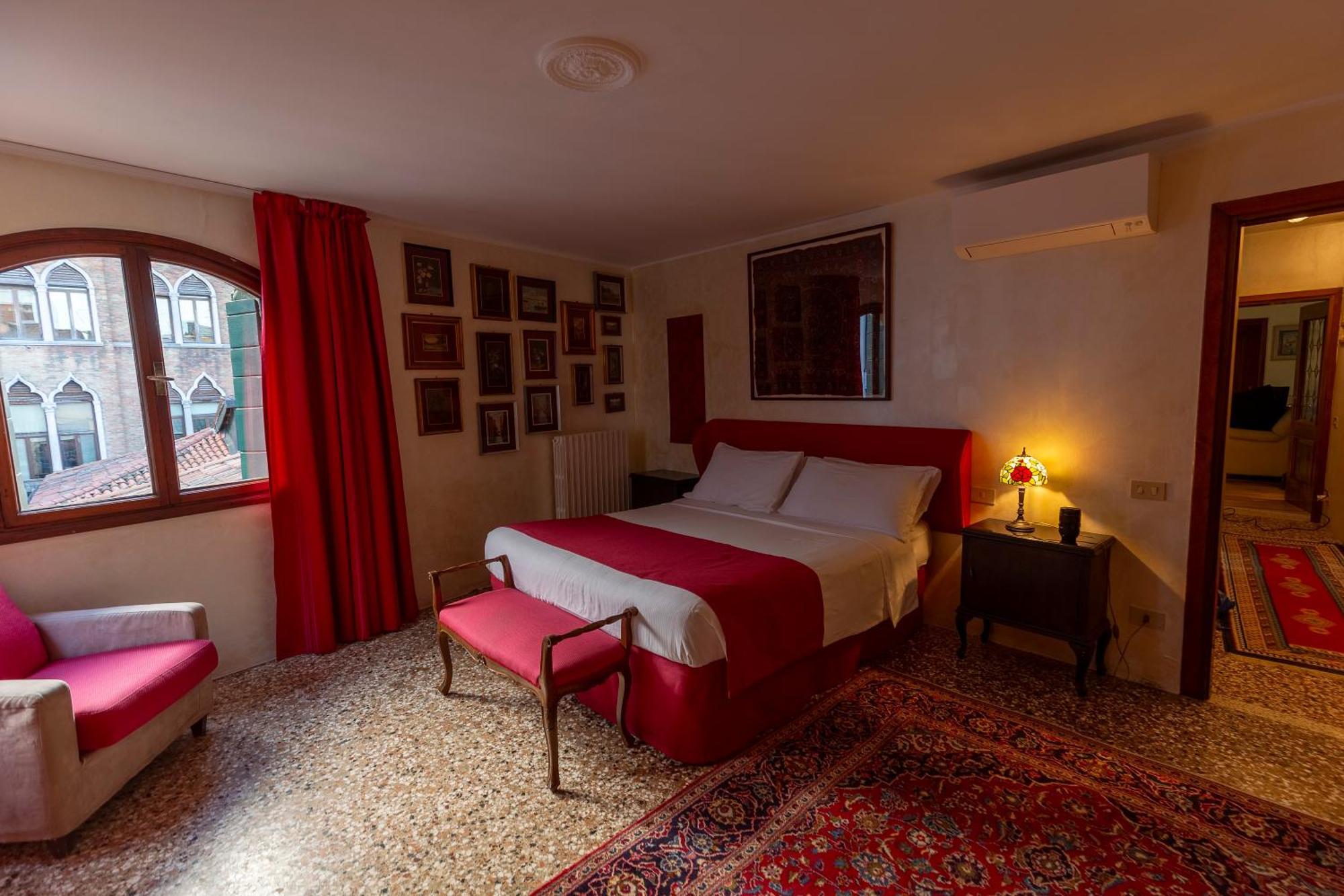 Hotel Palazzo San Luca Benátky Pokoj fotografie