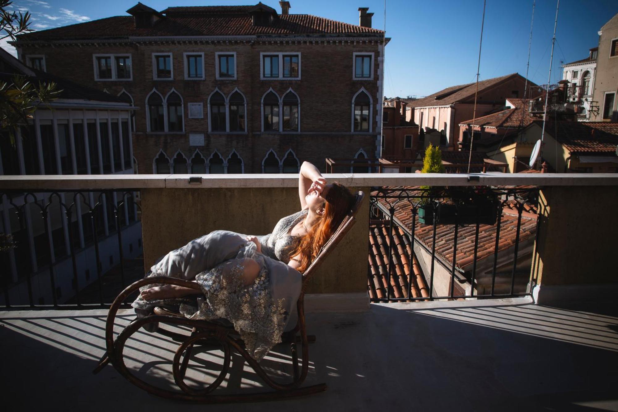 Hotel Palazzo San Luca Benátky Pokoj fotografie