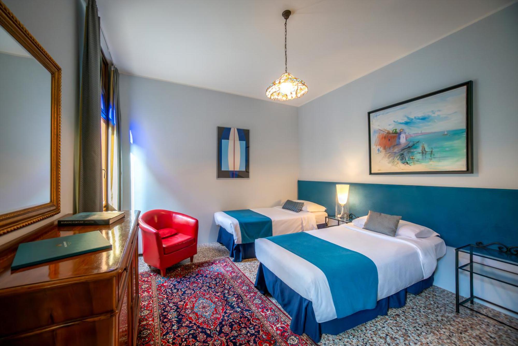 Hotel Palazzo San Luca Benátky Pokoj fotografie