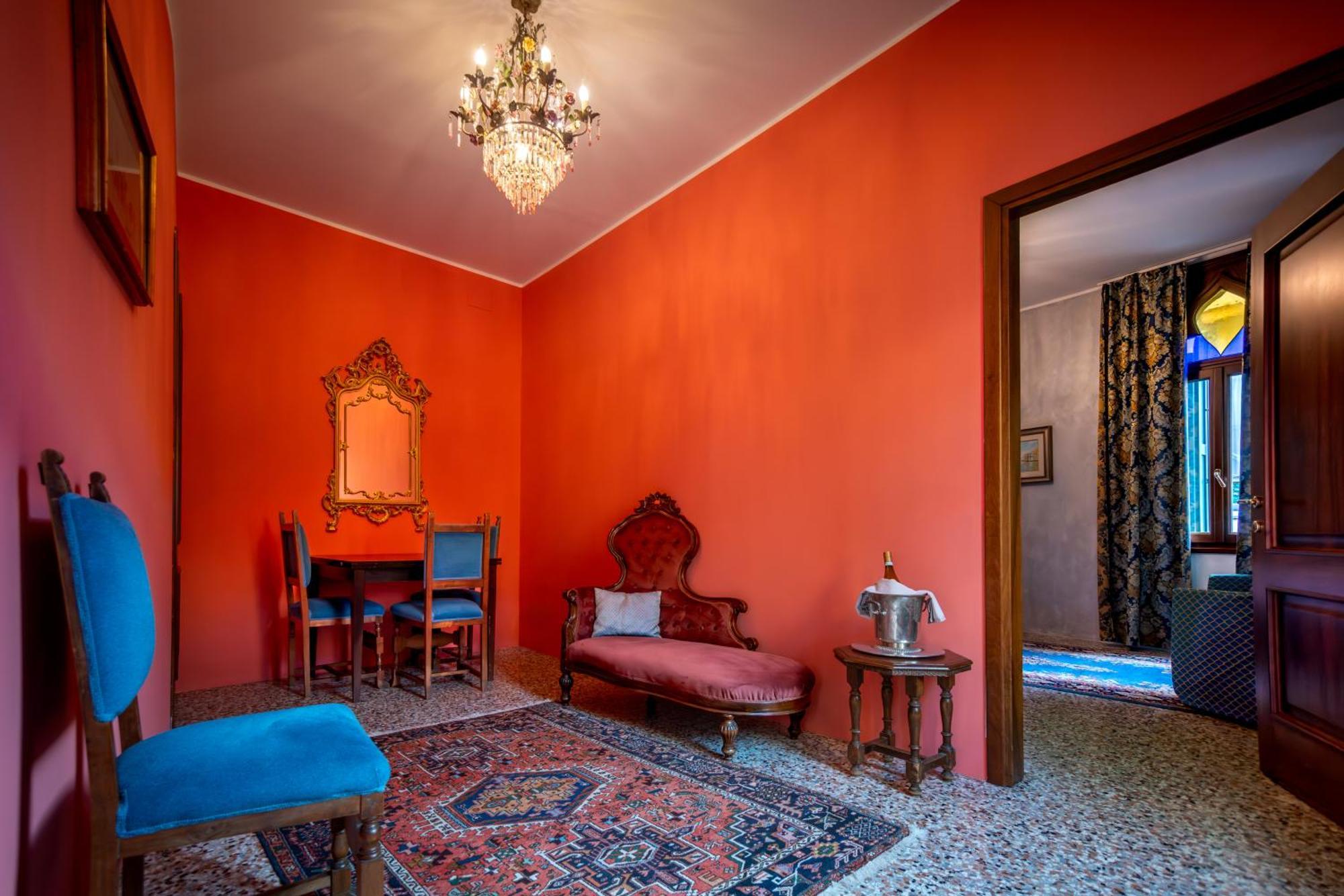 Hotel Palazzo San Luca Benátky Pokoj fotografie