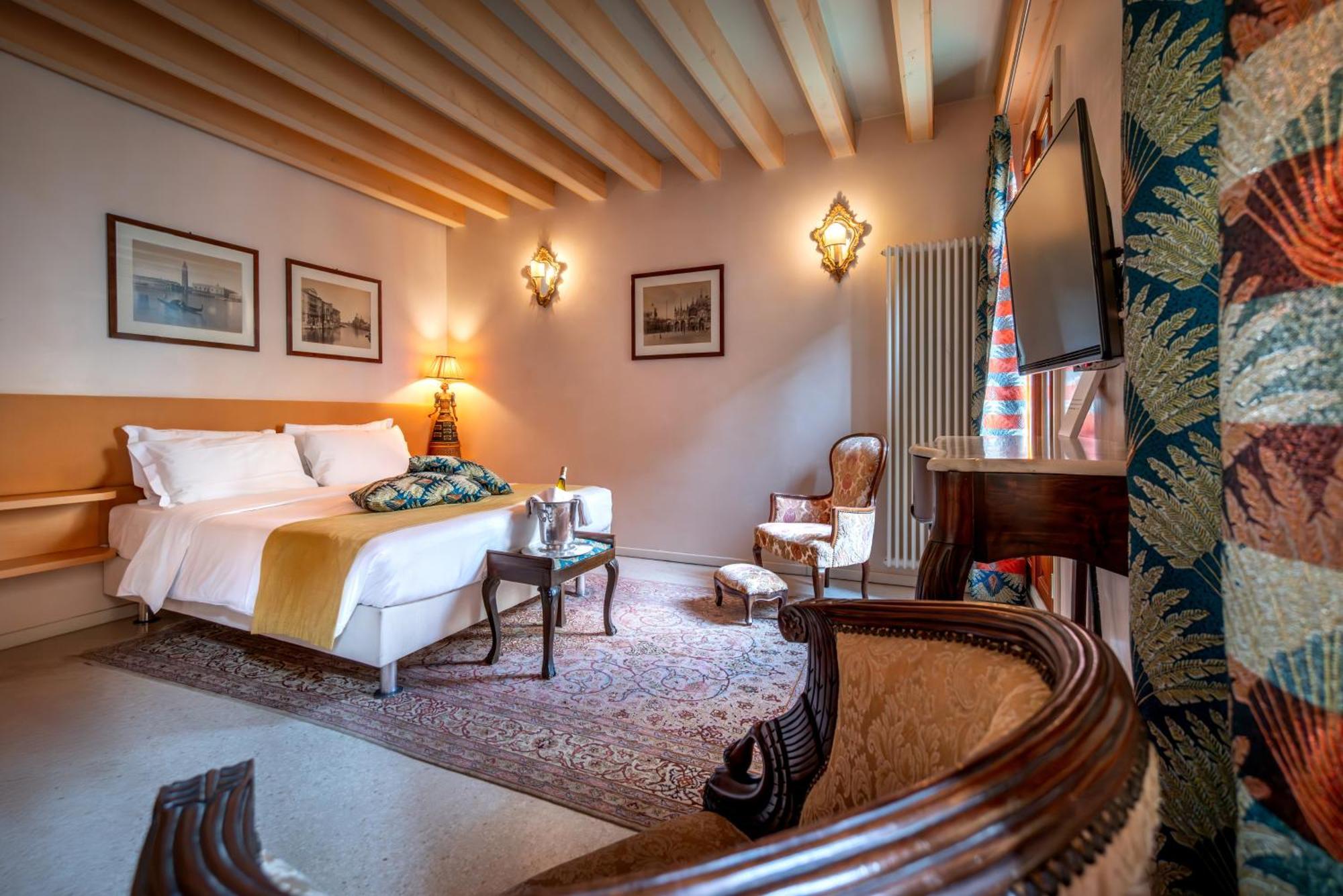 Hotel Palazzo San Luca Benátky Pokoj fotografie