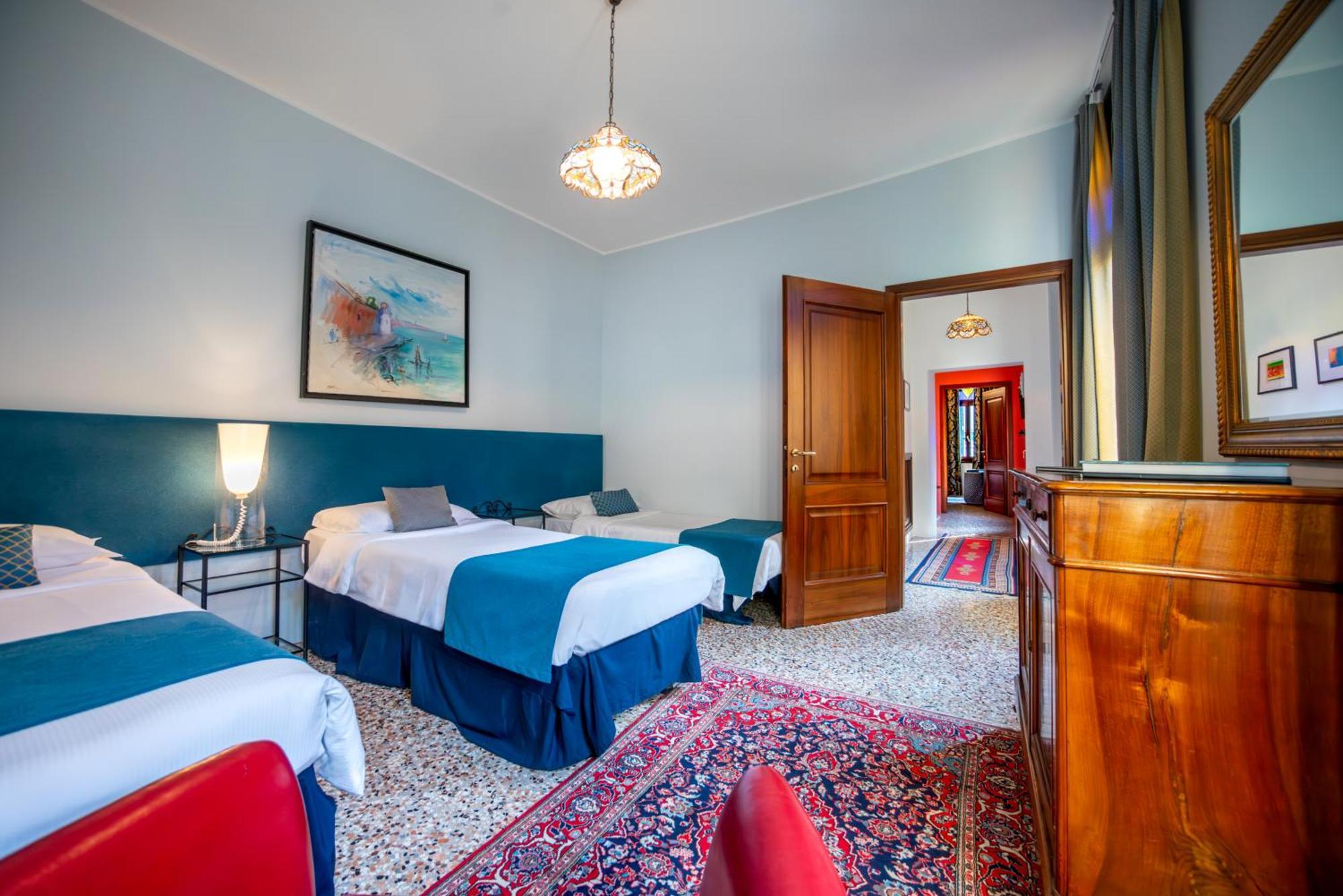 Hotel Palazzo San Luca Benátky Pokoj fotografie